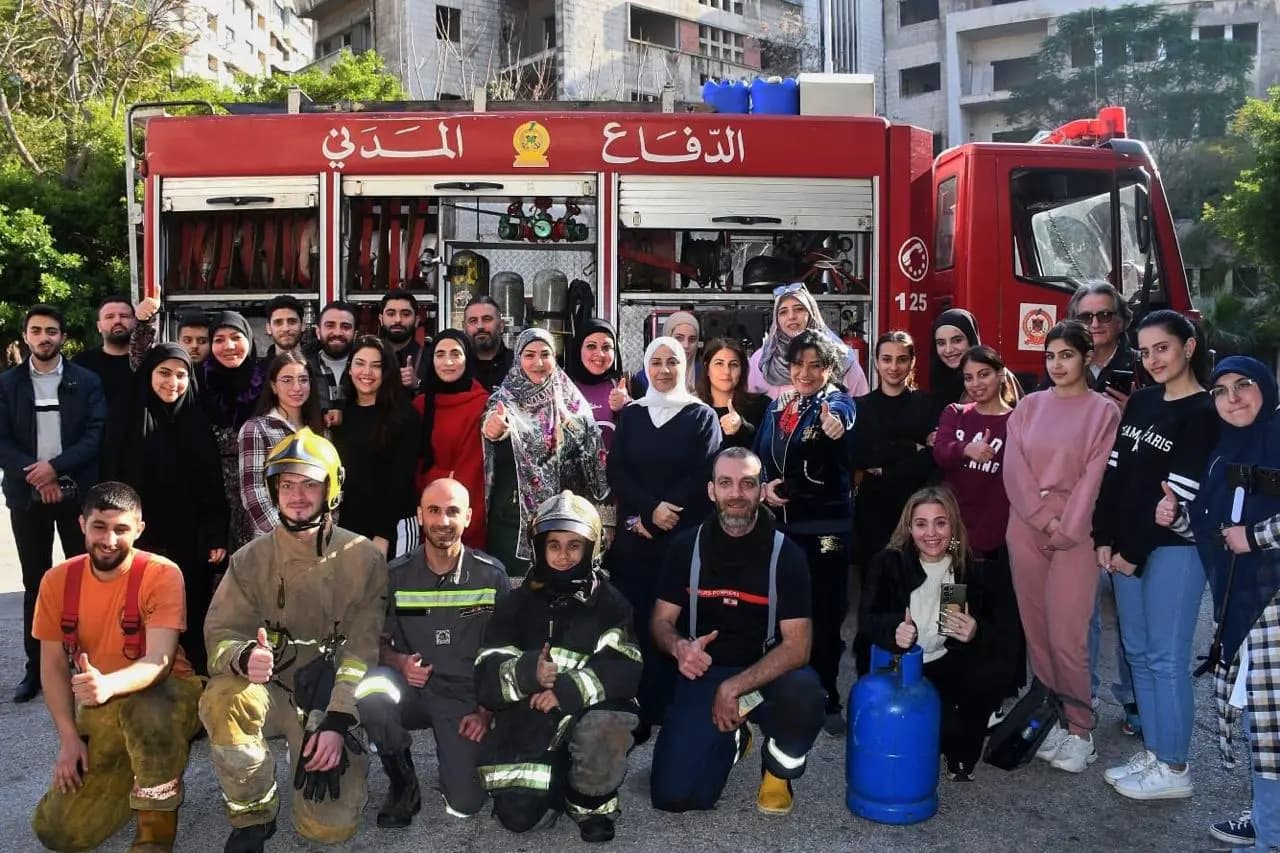 "حفاظًا على السلامة".. دورة إسعاف أولية للإعلاميين