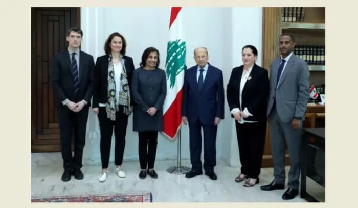 عون أكد مواصلة العمل على مكافحة الفساد وإنجاز التحقيق الجنائي