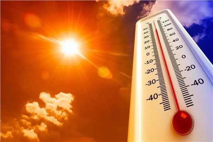 كتل هوائية حارة مصدرها الخليج العربي تستمر حتى الأسبوع المقبل