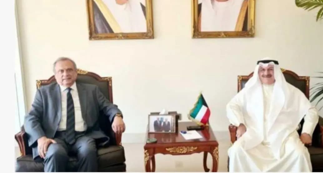 مدير عام "الإسكان" يزور سفير الكويت للبحث في الأوضاع العامة