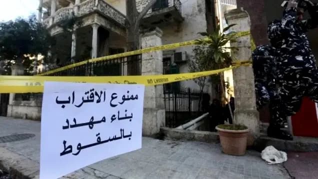شبح الأبنية المعرضة للانهيار يطل من جديد