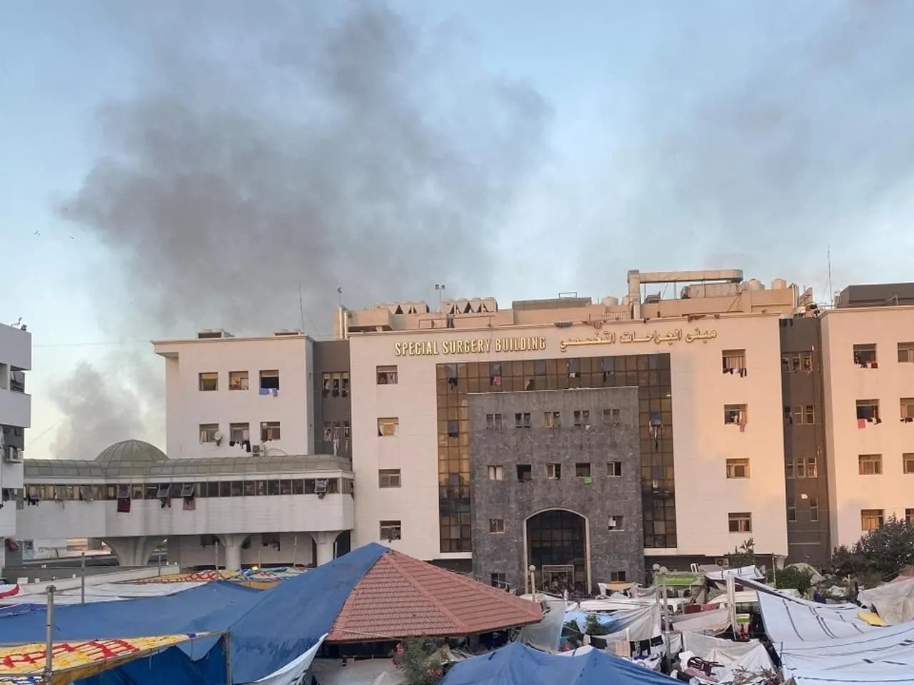 منظمة الصحة العالمية: الدمار في محيط مشفى الشفاء يفوق الكلمات