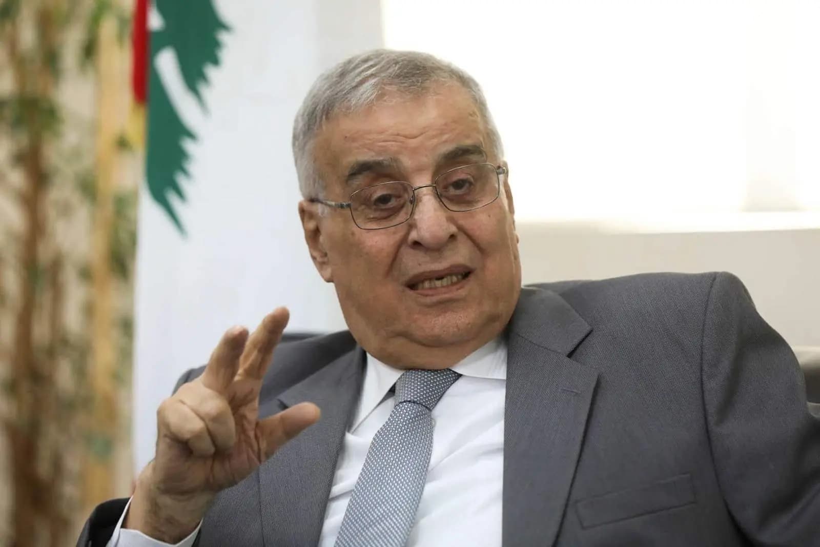 بوحبيب من أنطاليا: لبنان مستعد للتفاوض غير المباشر