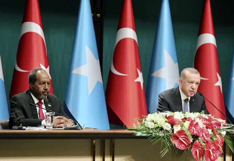 أردوغان: تركيا ستواصل دعم الصومال