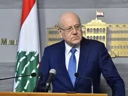 ميقاتي: هذا الواقع يشكل ضغطا كبيرا على لبنان