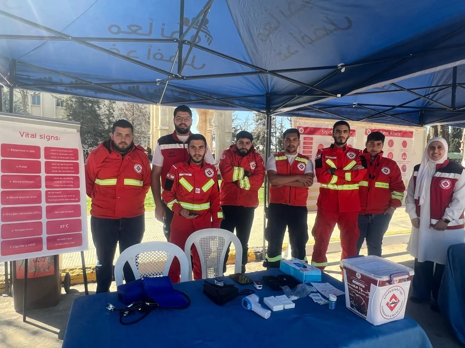 "قطرة دم تساوي حياة" في الجامعة اللُّبنانيَّة الدَّوليَّة