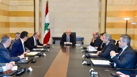 سلسلة لقاءات لميقاتي في السراي