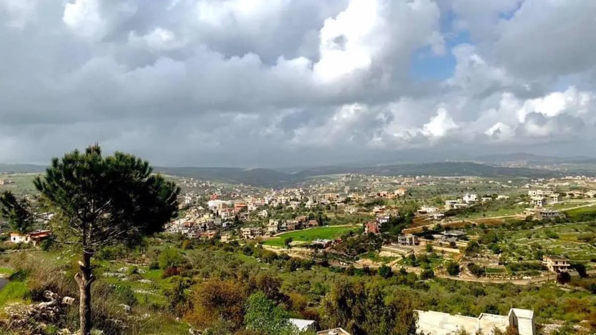 غارة على منزل في عيترون