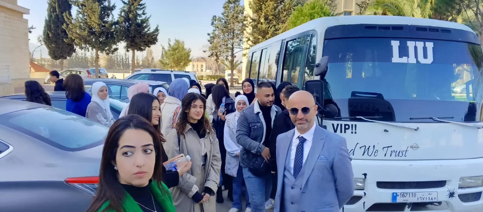 لقاءٌ توجيهيٌّ في الجامعة اللُّبنانيّة الدَّوليَّة بمشاركة ١٩ ثانويّةًّ