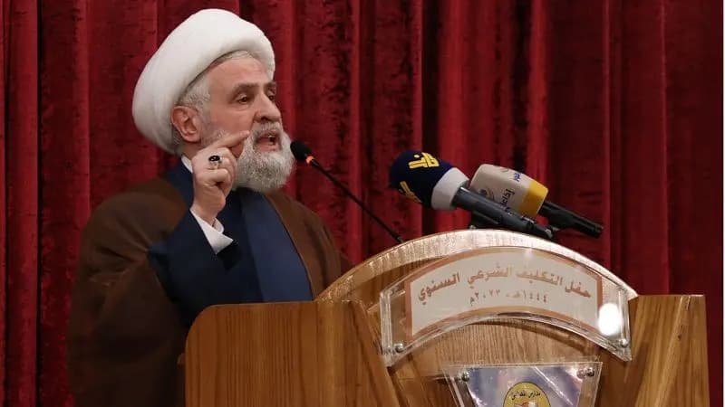 نحن أمام خيارين.. الشيخ قاسم: هذا ما تبلغناه من قادة المقاومة الفلسطينية