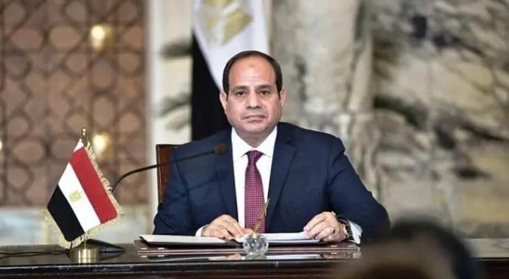 السيسي يتحدث عن تكلفة إعادة إعمار غزة