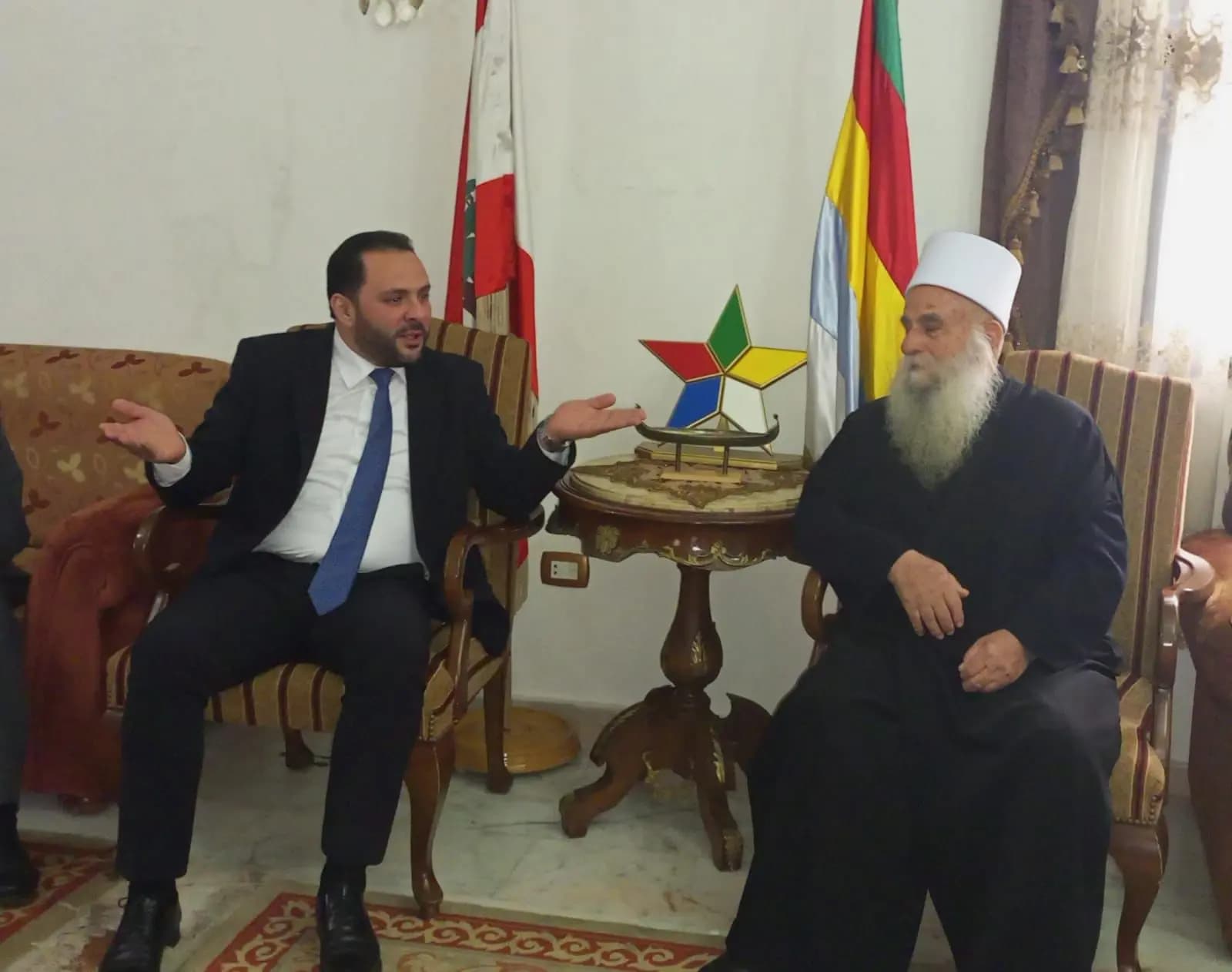 "الأوضاع المحلية والإقليمية".. محور لقاء حجازي والشيخ الغريب