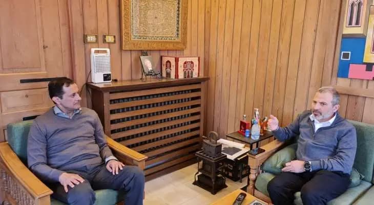 "الملف الرئاسي".. بين باسيل والسفير القطري