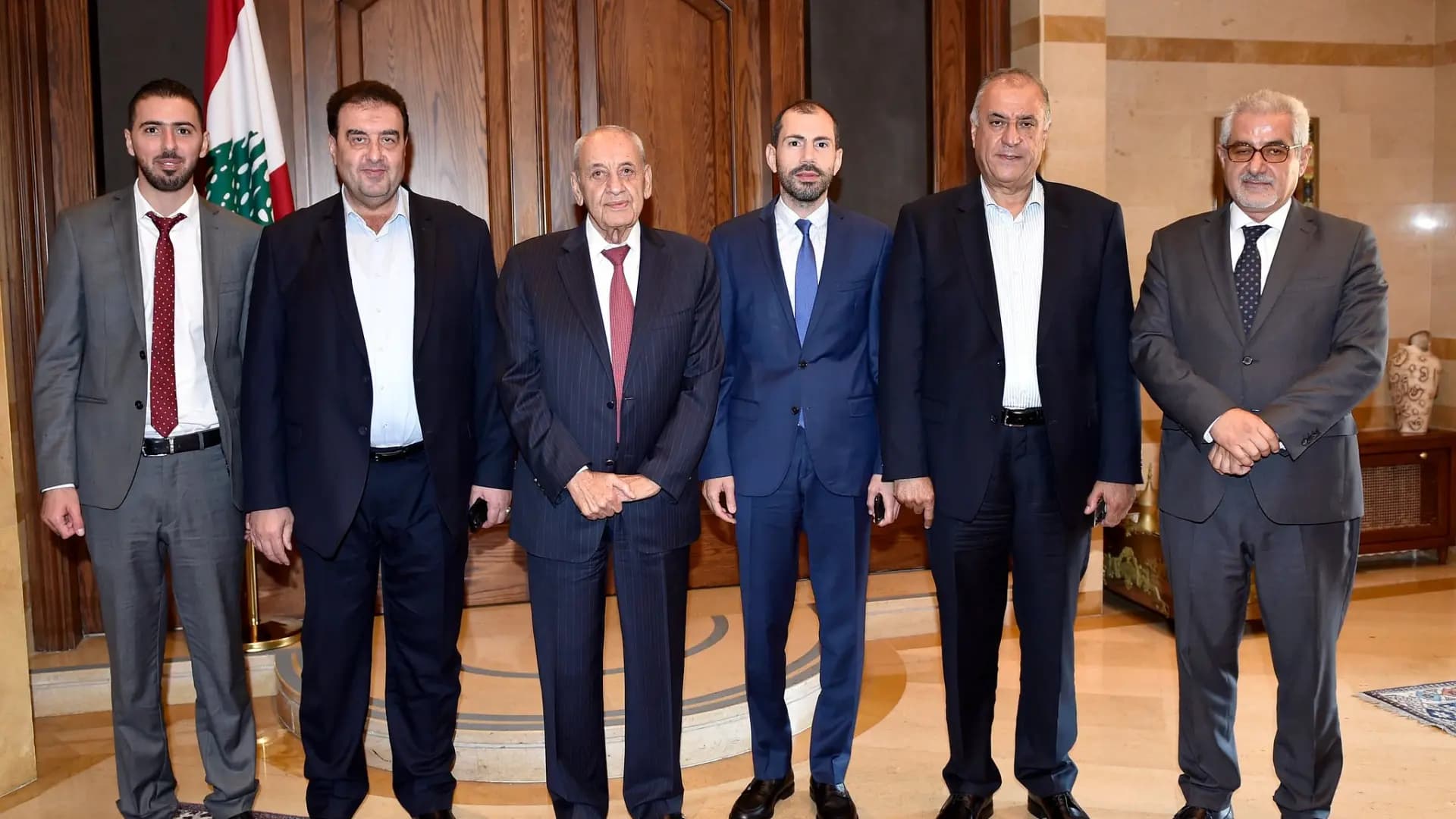 بعد زيارة بري.. بيان لـ" الاعتدال الوطني"
