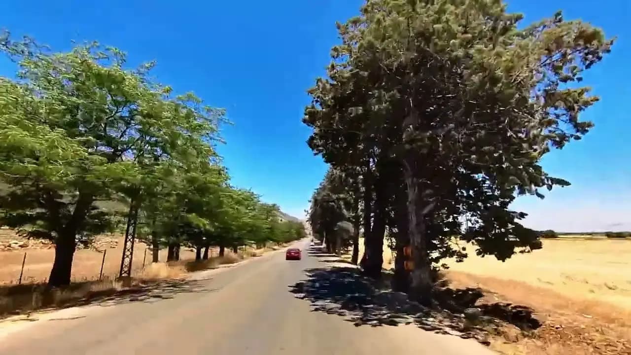 طريق الموت -عمّيق - كفريا...