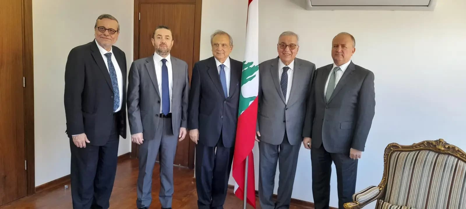 سلسلة لقاءات لـ"بوحبيب"