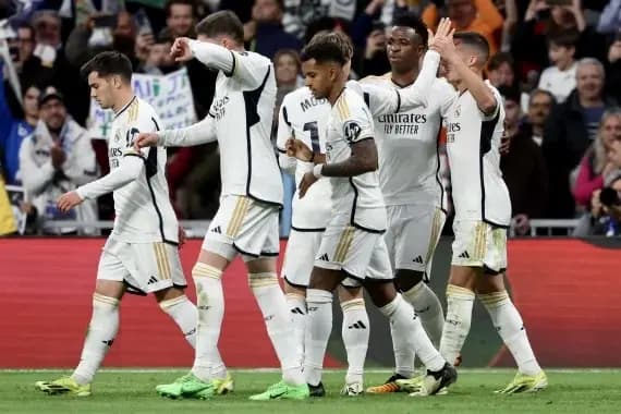 ريال مدريد يعود إلى السكة الصحيحة