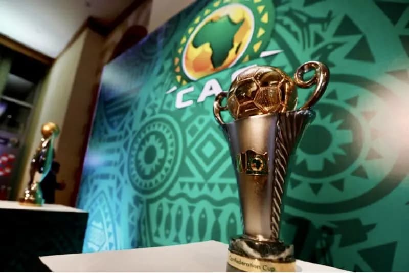 هذه نتائج قرعة كأس الاتحاد الأفريقي