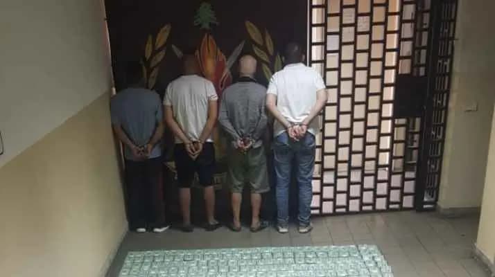 توقيف أفراد شبكة ترويج مخدّرات في كسروان
