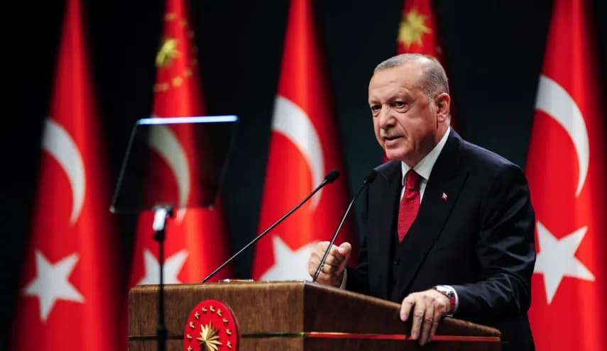 أردوغان: جميعنا مدينون لأطفال غزة
