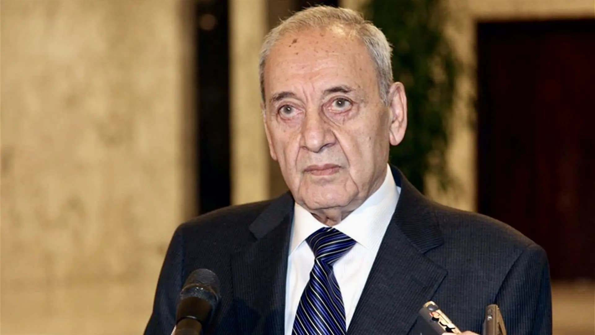 بري: لا نفاوض مكان رئيس الجمهورية ولا بإسمه