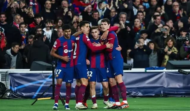 "آخرها منذ ٤ سنوات".. برشلونة يتأهل إلى دور الثمانية