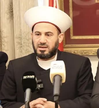 المفتي الغزاوي يدين ويستنكر الغارات الصهيونية على الجنوب والبقاع
