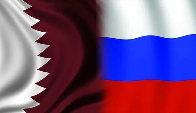 "الأوضاع في الشرق الأوسط" بين روسيا وقطر