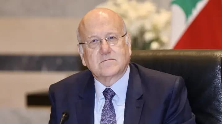 ميقاتي: نفض غبار الحرب عن مرفأ بيروت أولوية وطنية