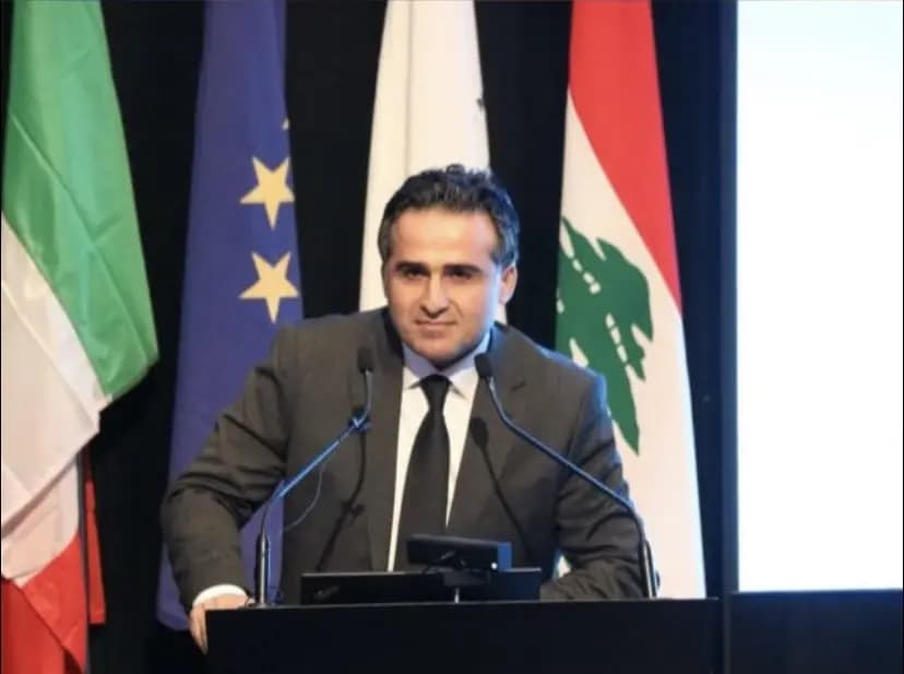 حمية: اللبنانيون يقع على عاتقهم وحدهم دون سواهم النهوض بوطنهم