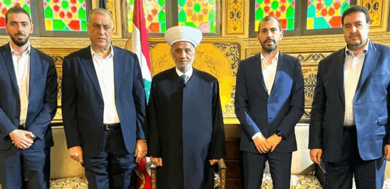 "الاعتدال الوطني" يزور دريان.. وهذا ما أطلعه عليه