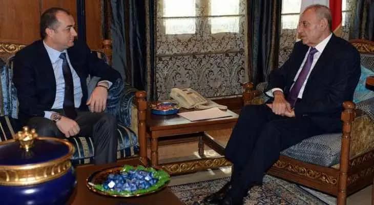 زيارة بو صعب لبري لا تعني تغيرا بوقف التيار