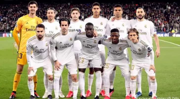 تُوج فريق ريال مدريد الإسباني بلقبه الرابع عشر في دوري أبطال أوروبا بفوزه على ليفربول 1-صفر