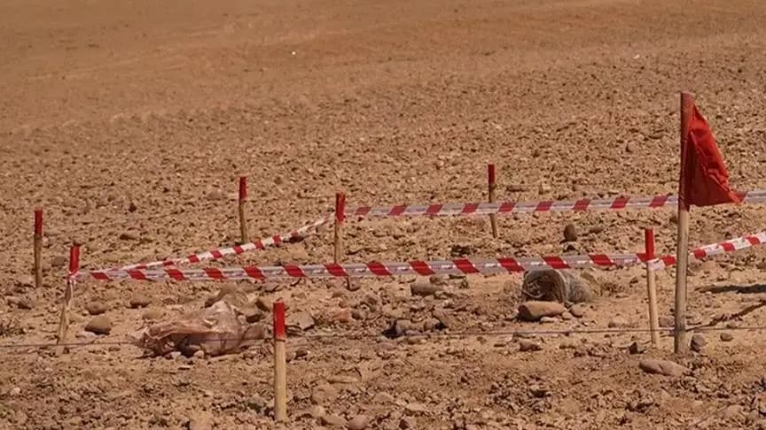 في سوريا.. انفـجار لغم وسقوط ضحايا