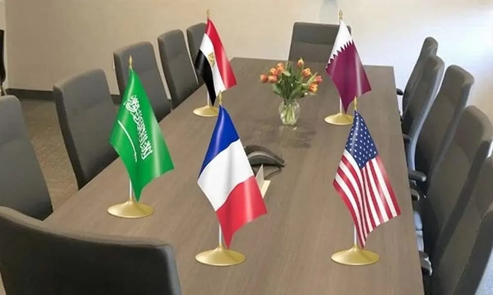 ماذا يحضر سفراء "الخماسية"؟