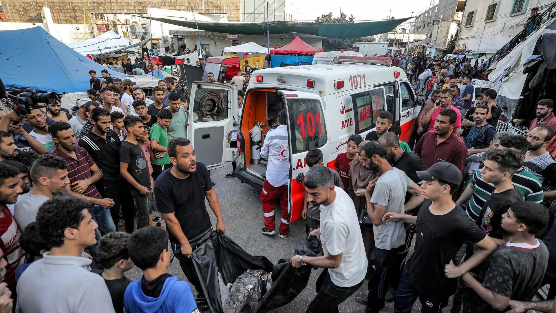 مجـ.ـزرة جديدة يرتكبها الاحتلال في مجمع الشفاء