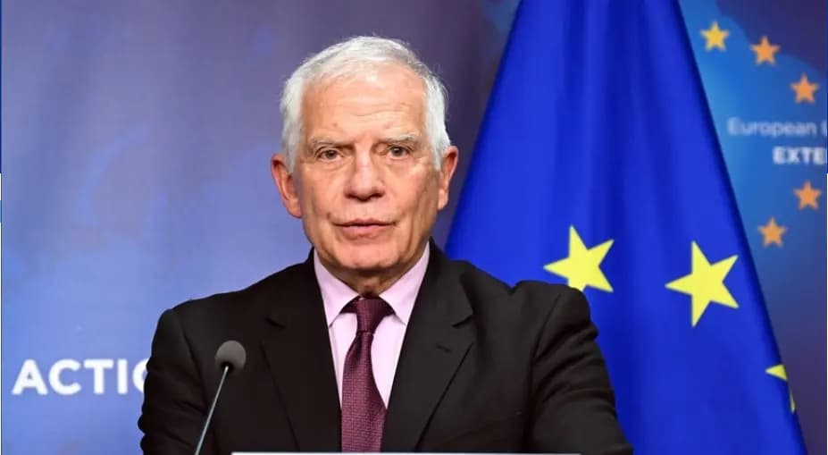 بوريل: "إسرائيل" تستخدم التجويع كسلاح حرب في غزة