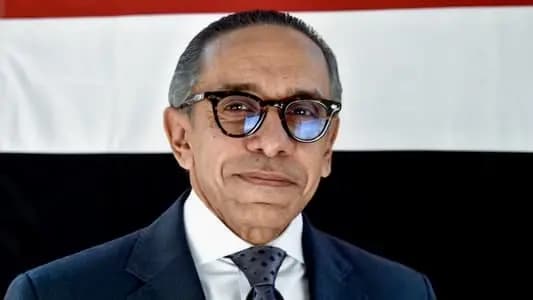 السفير المصري من بكركي: نعمل من أجل انتخاب رئيس وفق خارطة طريق