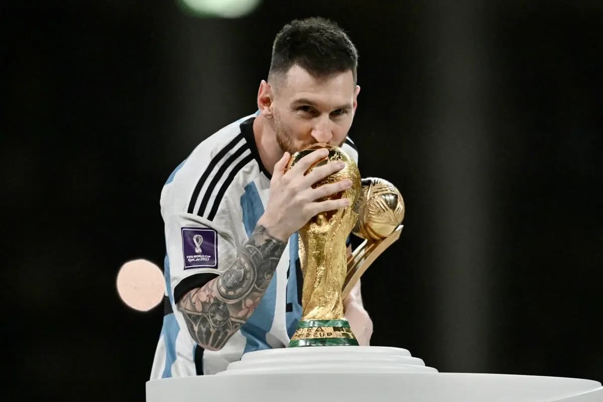 الاتحاد الأرجنتيني يتطرق لموضوع "ميسي"