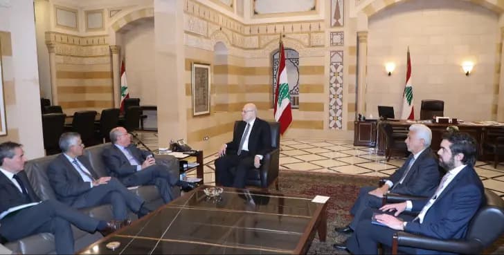 السفير البرازيلي من السراي يدعو لوقف الاعتداءات على لبنان