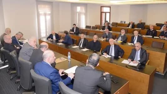 جلسة للجنة الدفاع والداخلية.. وهذا ما أوصت به
