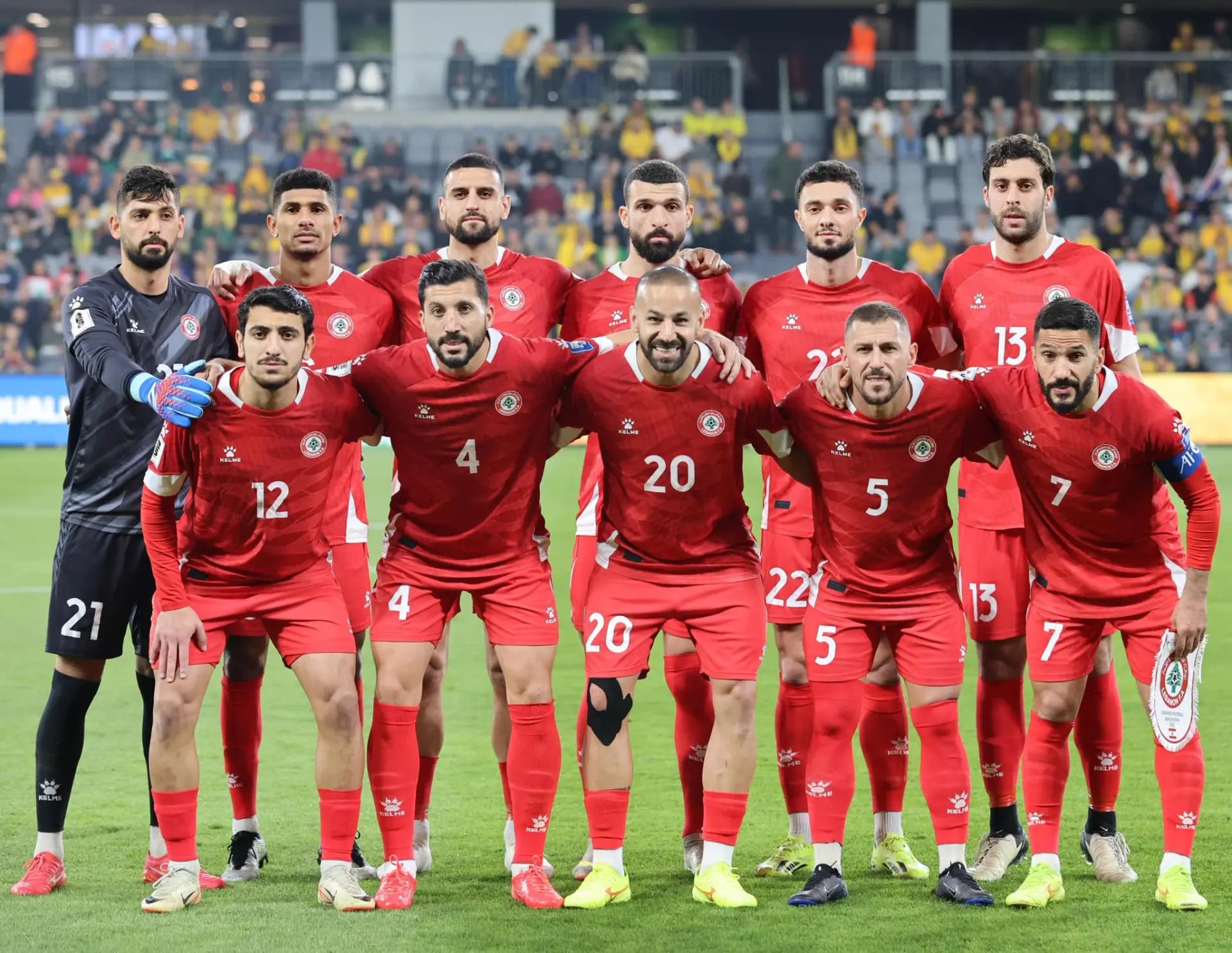 رجال الأرز يتلقون خسارتهم الأولى