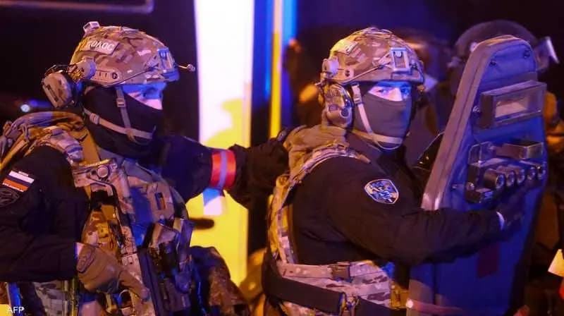 93 ضحية في "موسكو".. والأمن الفيدرالي يلاحق المتورطين