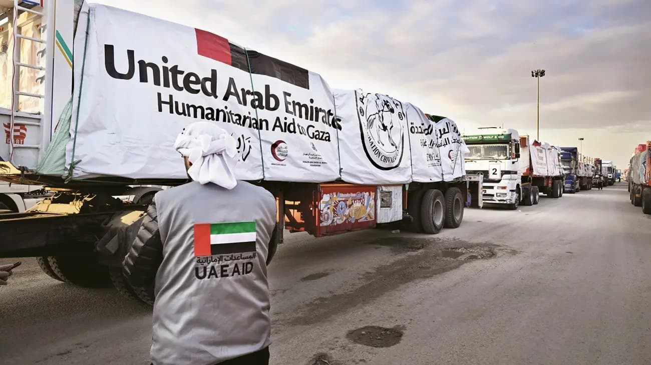 الإمارات العربية: مستمرون في جهودنا الإنسانية لإغاثة الأشقاء الفلسطينيين
