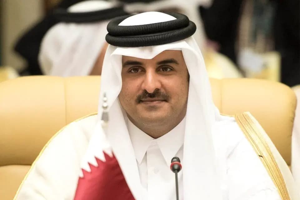 أمير قطر يعزي بضحايا هجوم موسكو