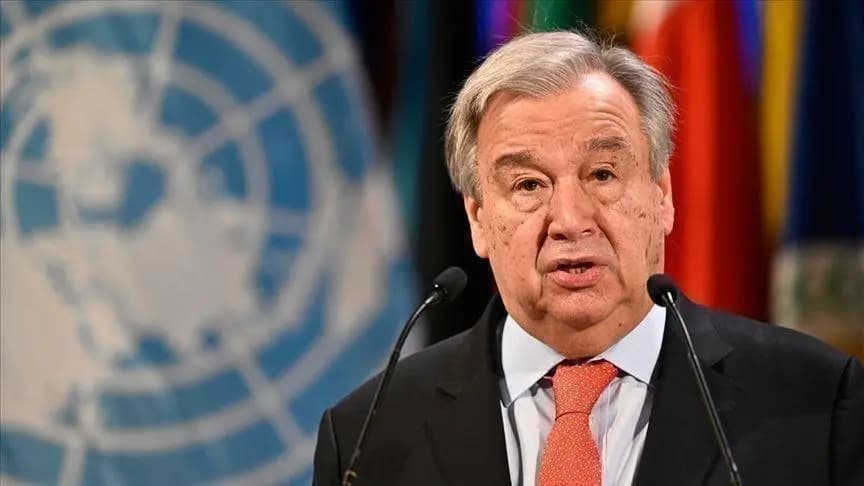 "لإعادة تمويلها".. غوتيريش: الأونروا تقوم بعمل استثنائي