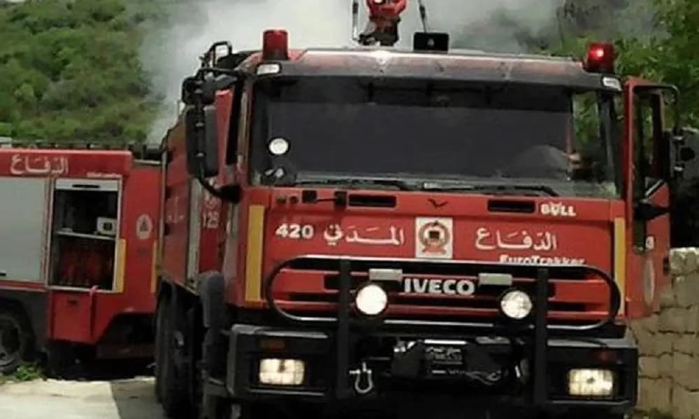 عطل تقني يطرأ على موقع "الدفاع المدني"