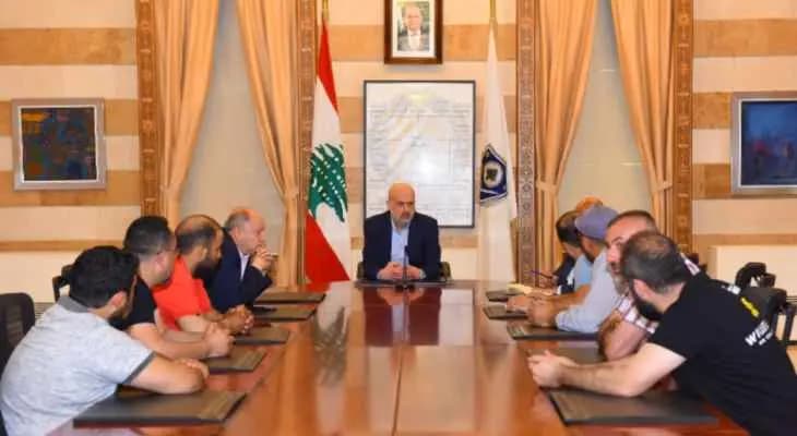 مولوي: أحرص على حقوق موظفي المعاينة الميكانيكية