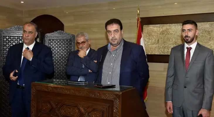 البعريني وكتلة نواب عكّار صوتهم لبرّي وعطية لنيابة المجلس