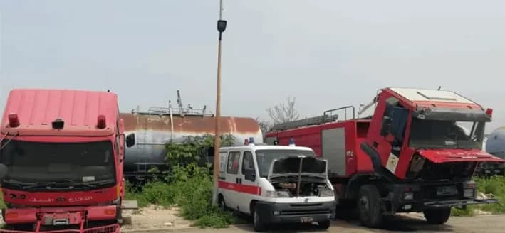 رئيس نقابات عمال الشمال: "طرابلس" بلا جهاز إطفاء